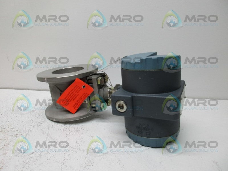 FOXBORO 83W-D03S1SSTNF VORTEX FLOWMETER *NEW IN BOX*