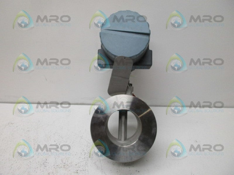 FOXBORO 83W-D03S1SSTNF VORTEX FLOWMETER *NEW IN BOX*