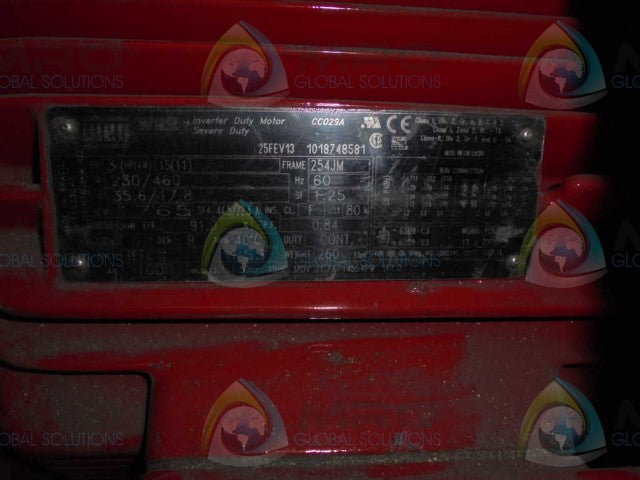 WEG 25FEV13 1018748581 MOTOR *NEW NO BOX*