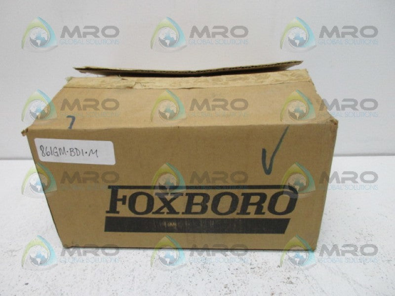 FOXBORO 861GM-BD1-M INTEELLIGENT TRANSMITTER *NEW IN BOX*