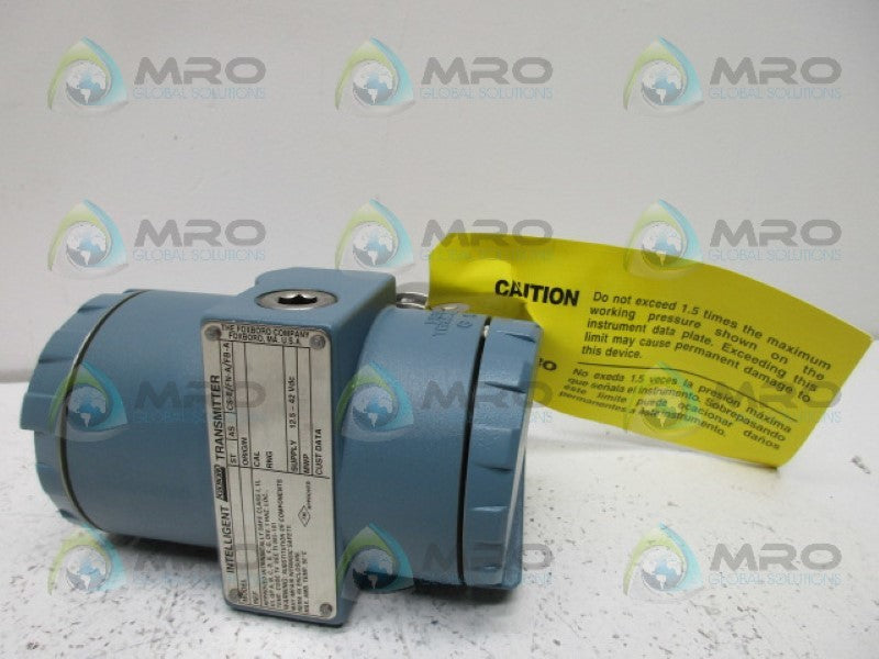 FOXBORO 861GM-BD1-M INTEELLIGENT TRANSMITTER *NEW IN BOX*