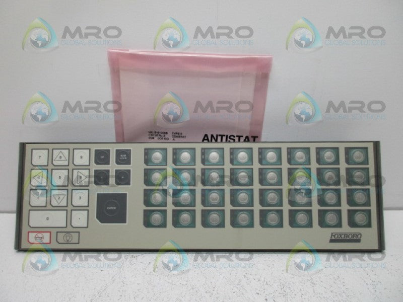 FOXBORO P0903CW NUMERIC KEYBOARD *NEW IN BOX*
