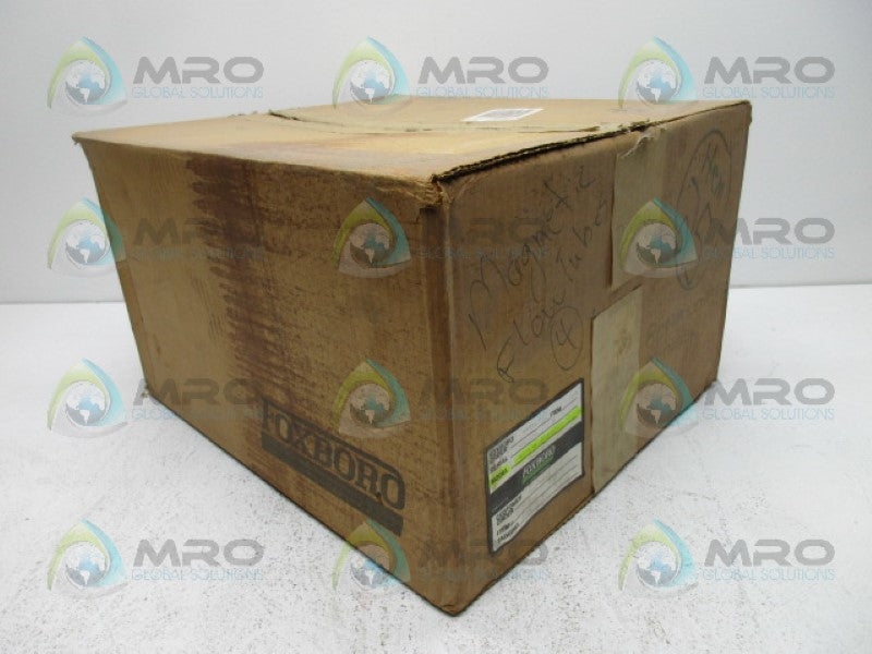 FOXBORO 801HA-WCT-PJGFGZ MAGNETIC FLOWTUBE *NEW IN BOX*
