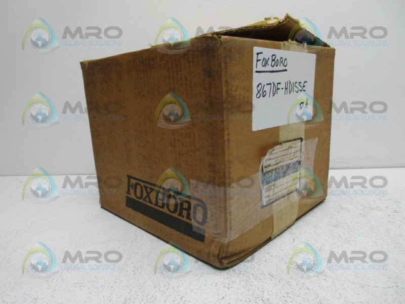 FOXBORO 867DF-HD1SSE INTELLIGENT TRANSMITTER *NEW IN BOX*