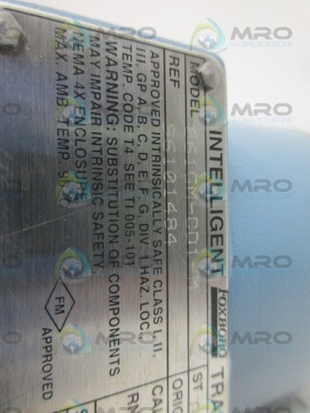 FOXBORO 861GM-CD1-M INTELLIGENT TRANSMITTER *NEW IN BOX*