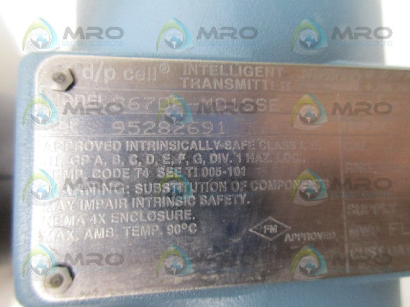 FOXBORO 867DF-MD1SSE INTELLIGENT TRANSMITTER *NEW IN BOX*