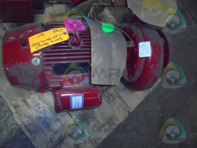 WEG 25FEV13 1018748581 MOTOR *NEW NO BOX*