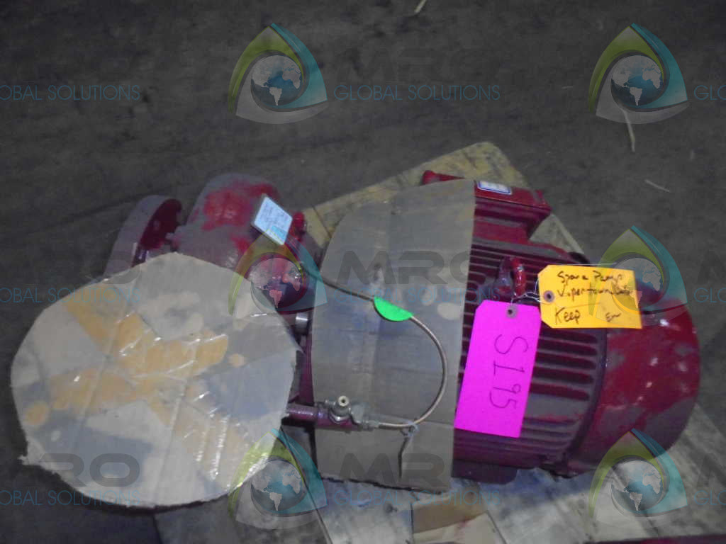 WEG 25FEV13 1018748581 MOTOR *NEW NO BOX*