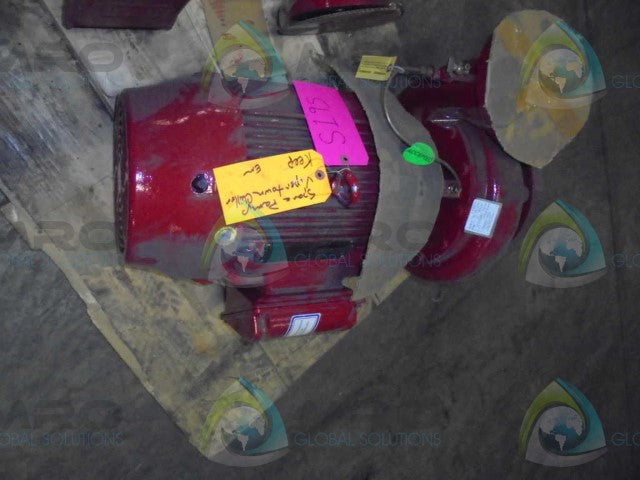 WEG 25FEV13 1018748581 MOTOR *NEW NO BOX*