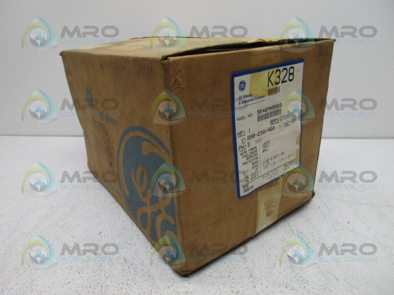 GENERAL ELECTRIC 5K46MN8069 AC MOTOR 1 HP 1725RPM *NEW IN BOX*