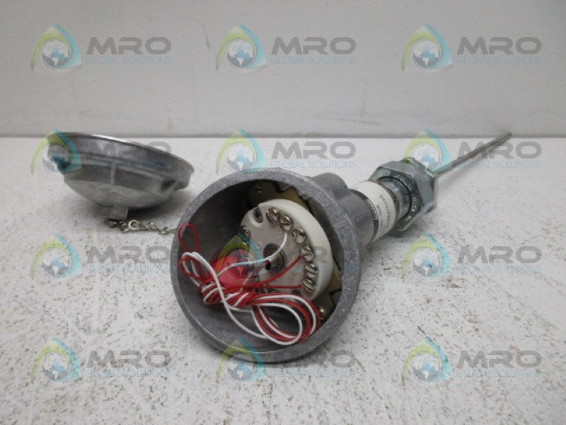 FOXBORO PR-13UBS-008 TEMPERATURE SENSOR *NEW IN BOX*
