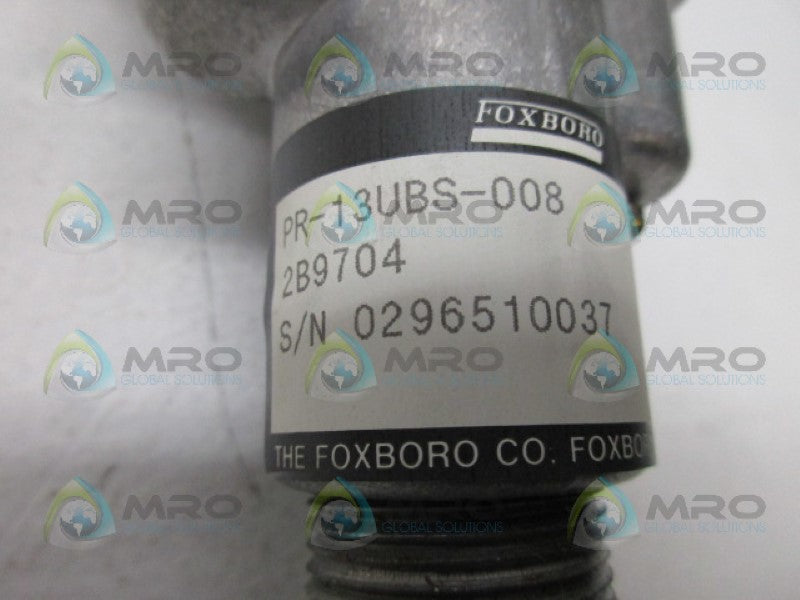 FOXBORO PR-13UBS-008 TEMPERATURE SENSOR *NEW NO BOX*