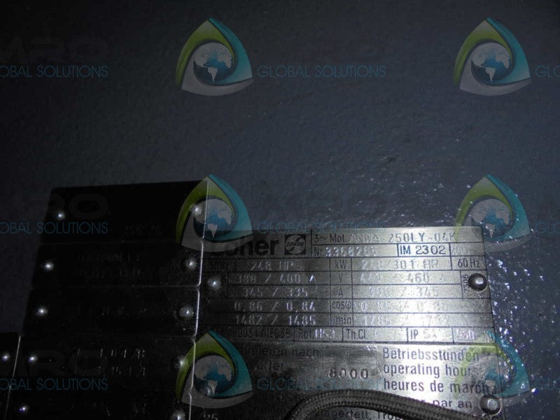 LOHER ANWA-250LY-04K MOTOR *NEW NO BOX*