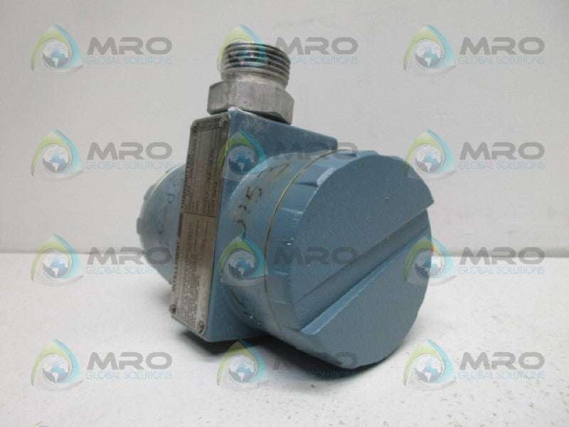 FOXBORO 861GM-BD1 INTELLIGENT TRANSMITTER *USED*