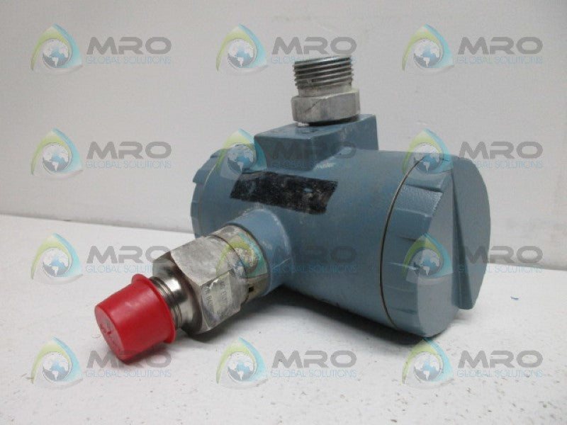 FOXBORO 861GM-BD1 INTELLIGENT TRANSMITTER *USED*