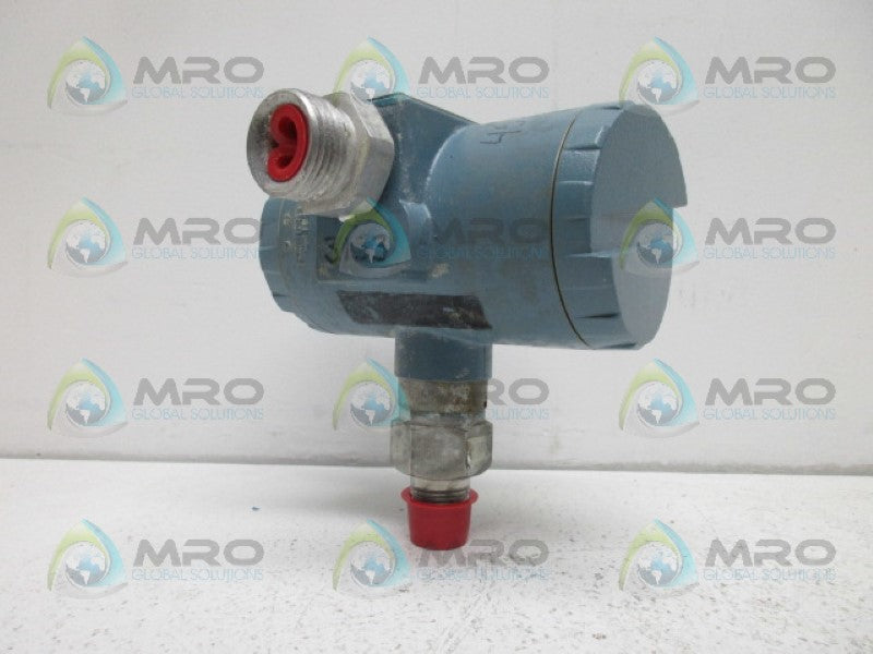 FOXBORO 861GM-BD1 INTELLIGENT TRANSMITTER *USED*