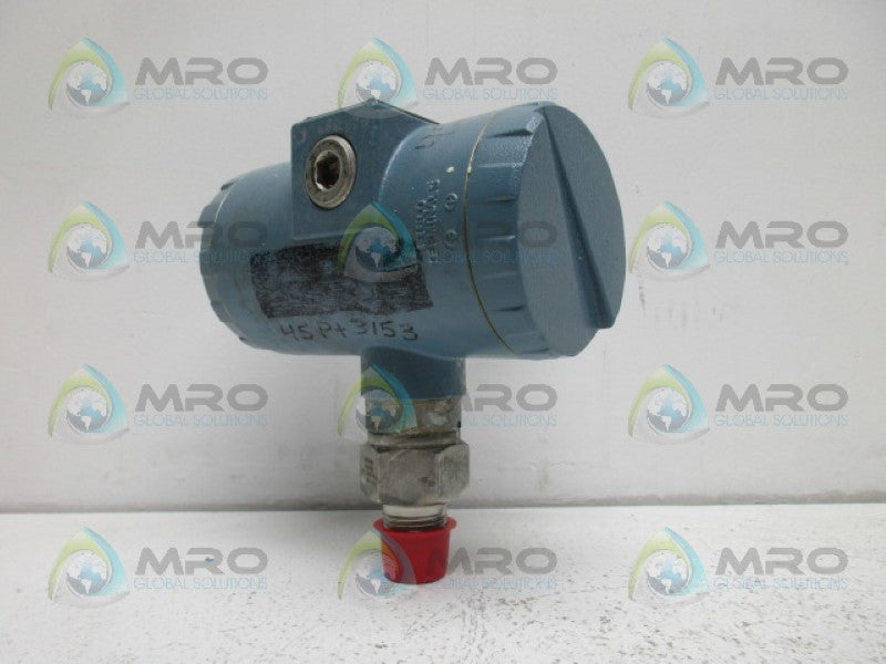 FOXBORO 861GM-BD1 INTELLIGENT TRANSMITTER *USED*