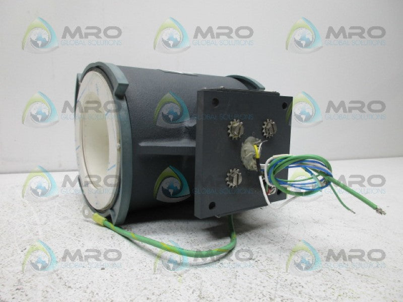 FOXBORO 8004A-WCT-PJGFGZ MAGNETIC FLOWTUBE *USED*