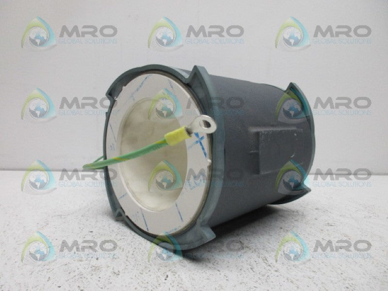 FOXBORO 8004A-WCT-PJGFGZ MAGNETIC FLOWTUBE *USED*