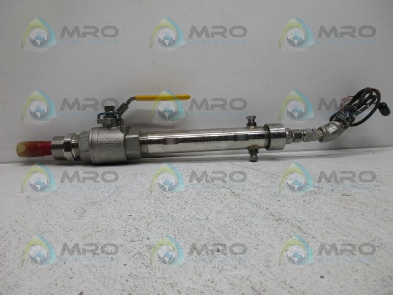 TBI-BAILEY CONTROLS TB56432609F25 CONDUCTIVITY SENSOR *USED*