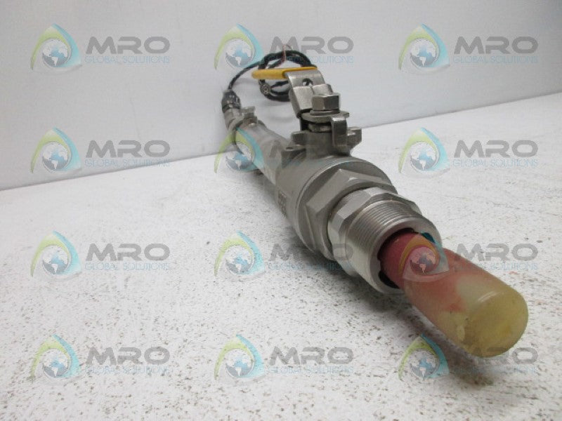 TBI-BAILEY CONTROLS TB56432609F25 CONDUCTIVITY SENSOR *USED*