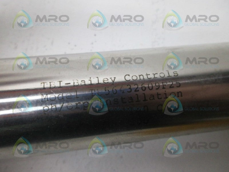 TBI-BAILEY CONTROLS TB56432609F25 CONDUCTIVITY SENSOR *USED*