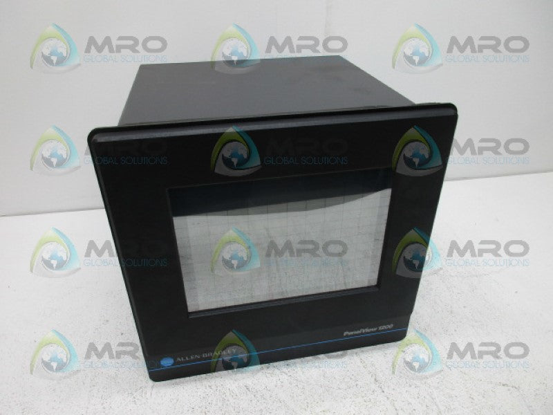 ALLEN BRADLEY PANELVIEW 1200 2711-TC1 SER F REV A TERMINAL *NEW NO BOX*