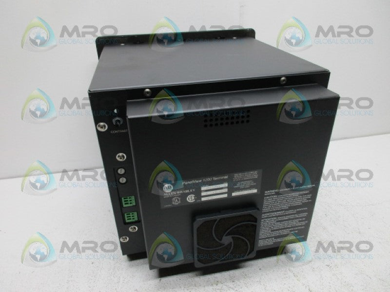 ALLEN BRADLEY PANELVIEW 1200 2711-TC1 SER F REV A TERMINAL *NEW NO BOX*
