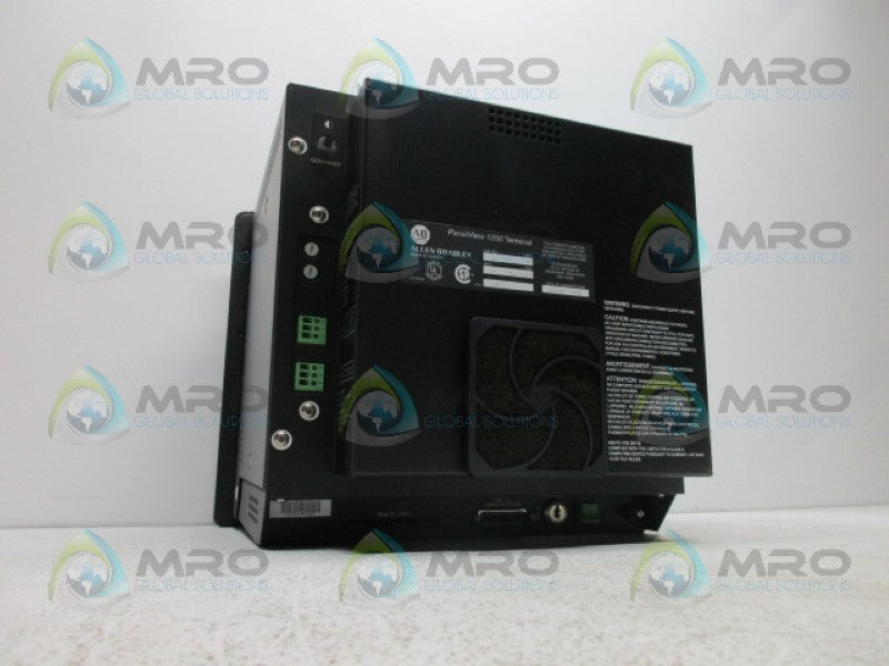 ALLEN BRADLEY PANELVIEW 1200 2711-TC1 SER F REV A TERMINAL *NEW NO BOX*