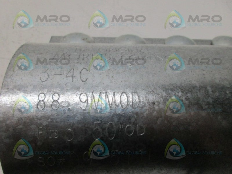 MORRIS 3-4C COUPLING 88.9MMOD *NEW NO BOX*