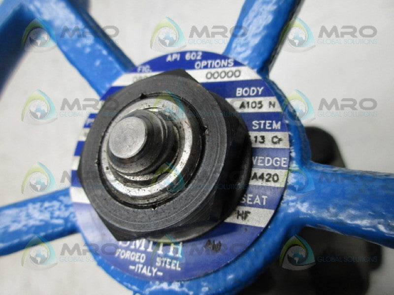 SMITH 0800 1975 VALVE 1-1/2" *NEW NO BOX*