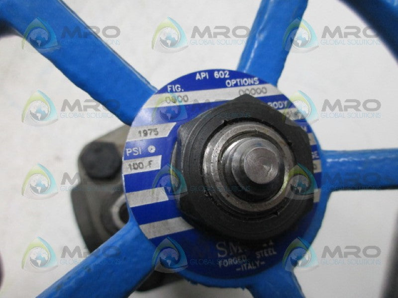 SMITH 0800 1975 VALVE 1-1/2" *NEW NO BOX*