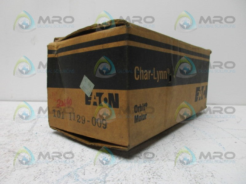 CHAR-LYNN 1011129009 HYDRAULIC MOTOR *NEW IN BOX*