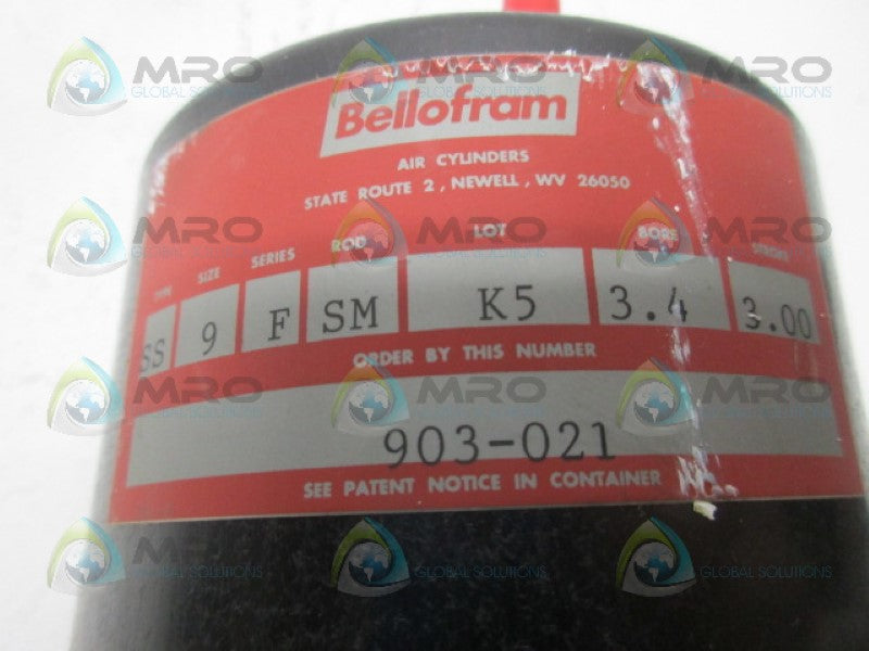 BELLOFRAM 903-021 AIR CYLINDER *NEW NO BOX*