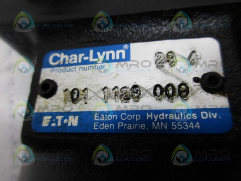 CHAR-LYNN 1011128009 HYDRAULIC MOTOR *NEW NO BOX*