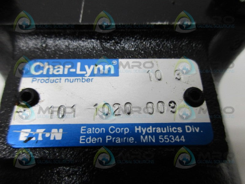 CHAR-LYNN 1011020009 HYDRAULIC MOTOR *NEW NO BOX*