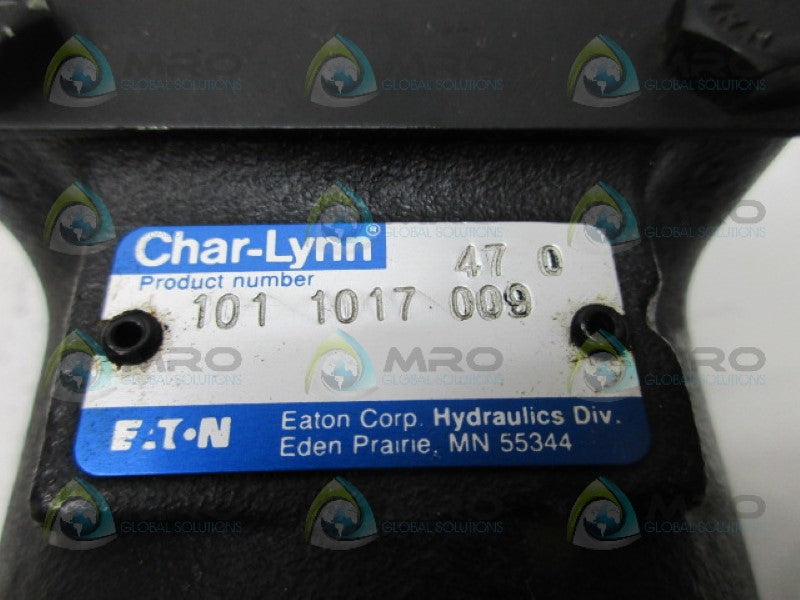 CHAR-LYNN 1011017009 HYDRAULIC MOTOR *NEW NO BOX*