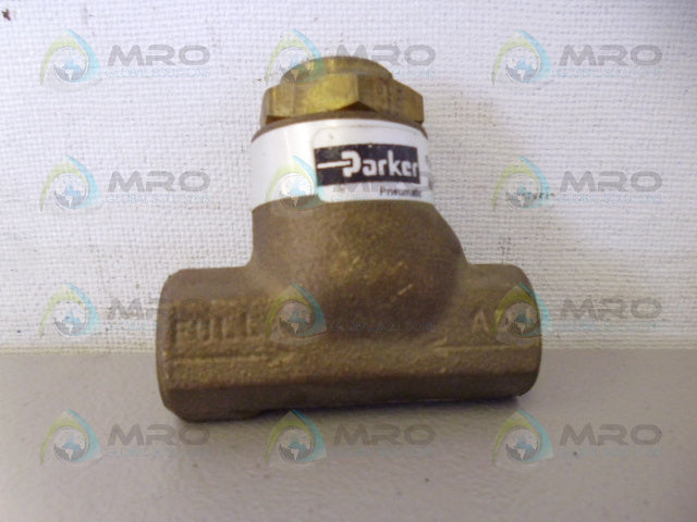 PARKER S37B FLOW CONTROL VALVE *NEW NO BOX*