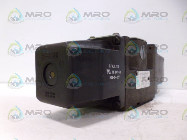 RACINE FD4-DSKS-702S-50 SOLENOID VALVE *USED*