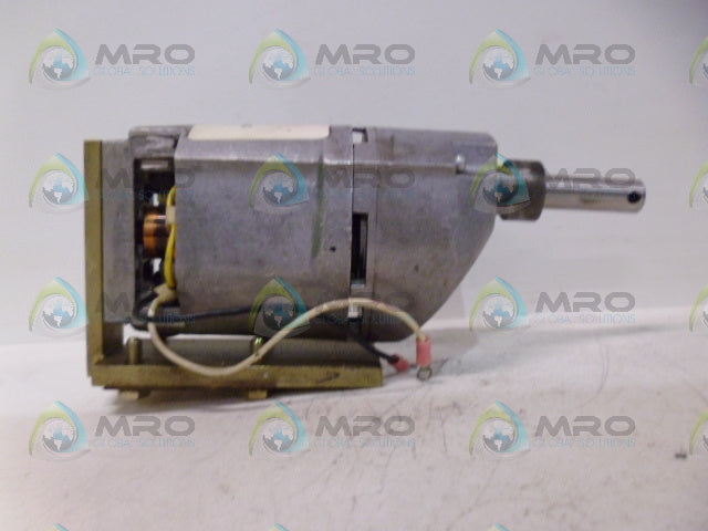 INDUSTRIAL MRO RY120 GEAR MOTOR *USED*
