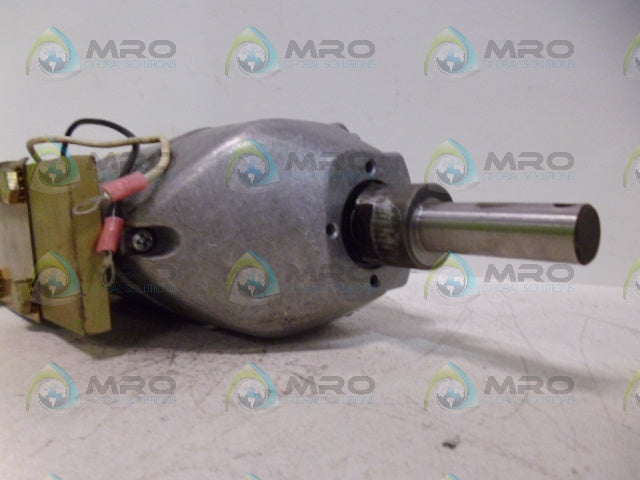 INDUSTRIAL MRO RY120 GEAR MOTOR *USED*