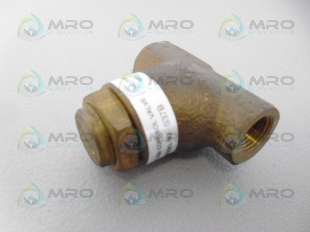 PARKER S37B FLOW CONTROL VALVE *NEW NO BOX*