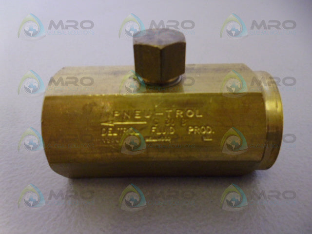 DELTROL C30B HYDRAULIC CHECK VALVE *NEW NO BOX*