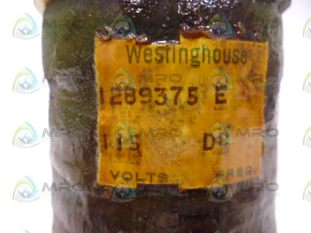 WESTINGHOUSE 1289375 E COIL *NEW NO BOX*