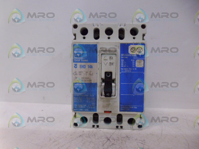 WESTINGHOUSE EHD3040L CIRCUIT BREAKER *NEW NO BOX*