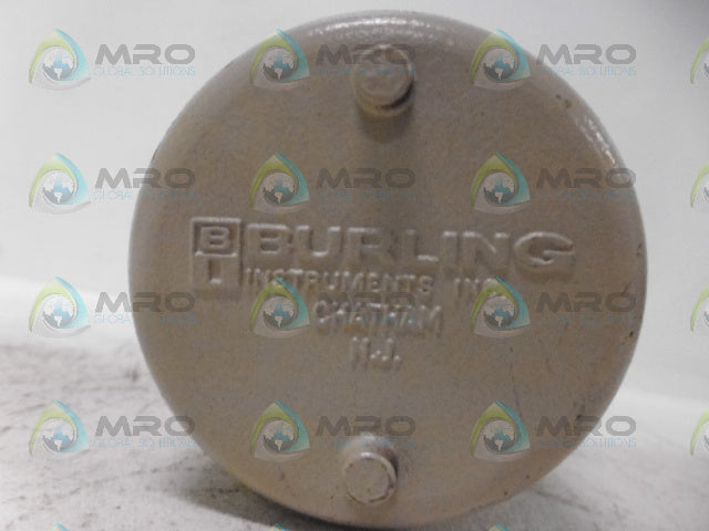 BURLING B-1C TEMPERATURE CONTROL 600 MAX TEMP *NEW NO BOX*