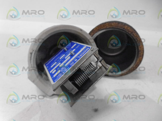 BURLING B-1C TEMPERATURE CONTROL 600 MAX TEMP *NEW NO BOX*
