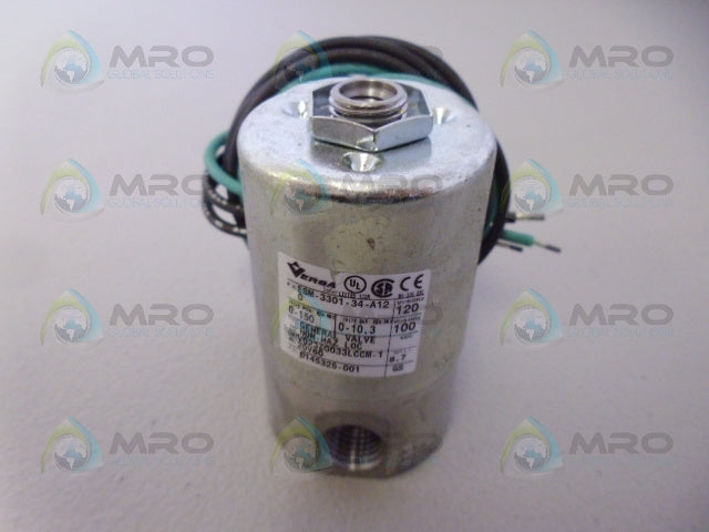 VERSA ESM-3301-34-A120 SOLENOID VALVE *NEW NO BOX*