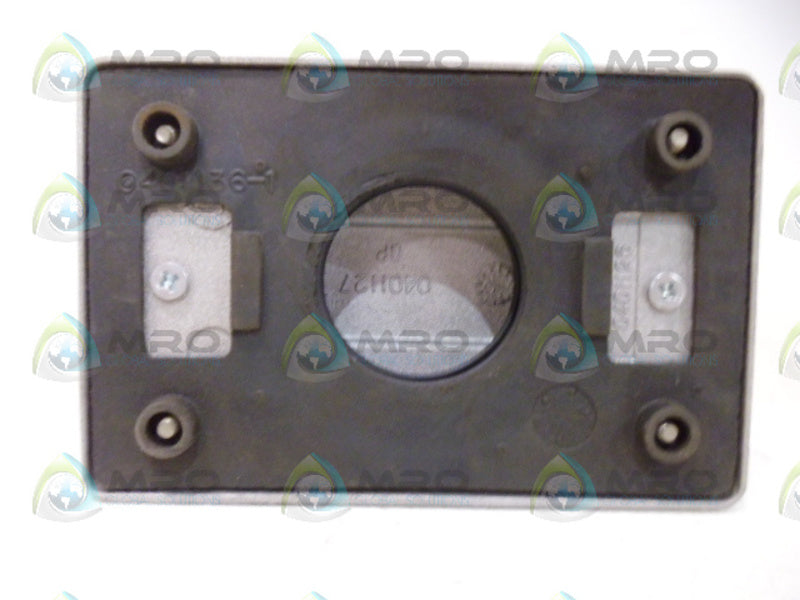 CROUSE-HINDS 0401127 SINGLE GANG *NEW NO BOX*