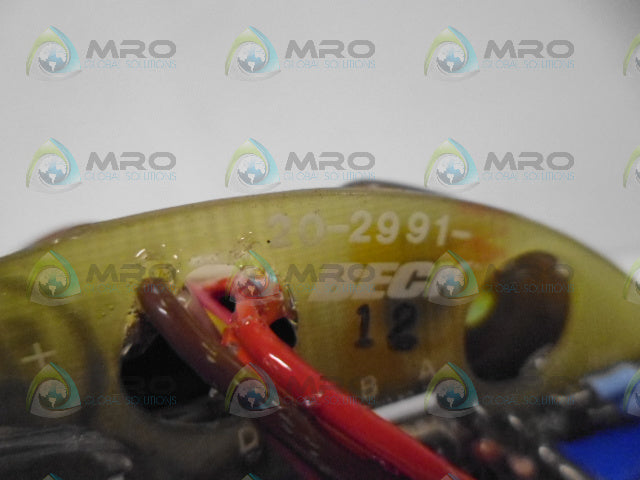 BECK 20-2991 CONTACTLESS POSITION SENSOR BOARD *NEW NO BOX*